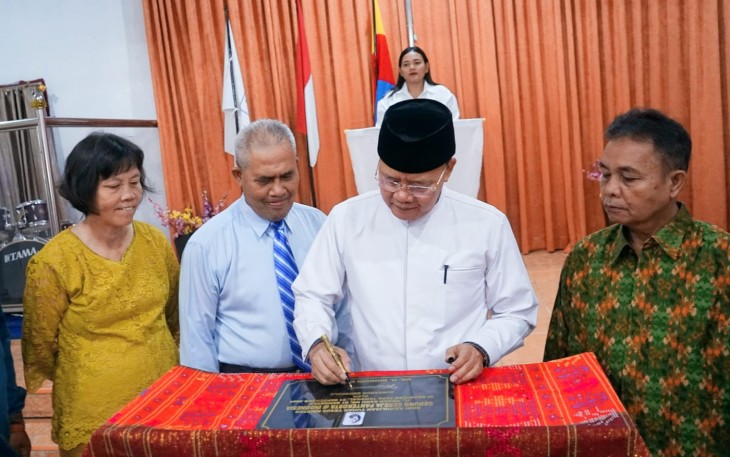 Dukungan Gubernur Rohidin dalam Pembangunan Rumah Ibadah di Bengkulu
