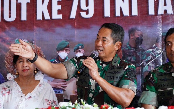 Asisten Teritorial Panglima TNI Mayjen TNI Novy Helmy Prasetya, S.I.P., M.I.P