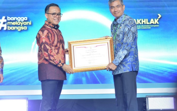 Pemkab Karanganyar Raih Dua Penghargaan Inovasi Pelayanan Publik dari KemenPAN RB