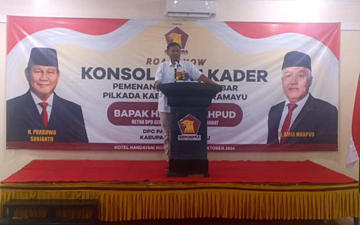 Gerindra Indramayu Gelar Roadshow Konsolidasi Kader