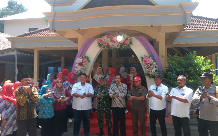 TNI Dukung Penuh Launching Posyandu ILP untuk Kesejahteraan Warga Desa Pogalan