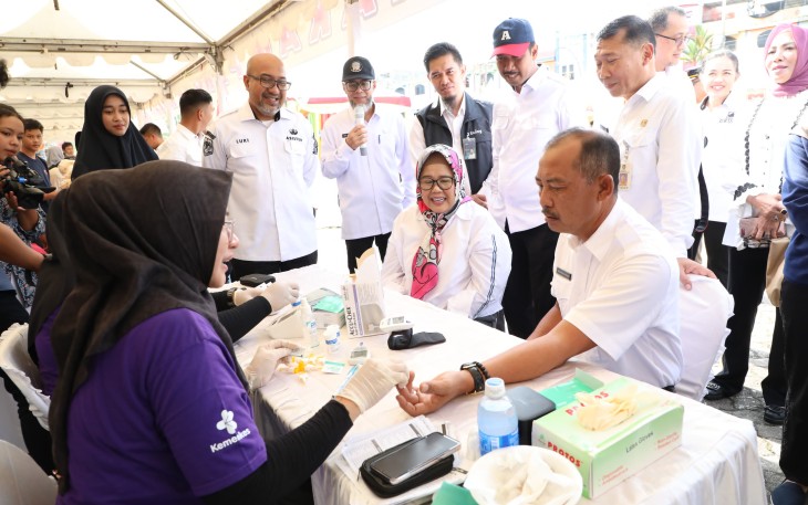Marlin Dorong Program untuk Pengendalian Inflasi