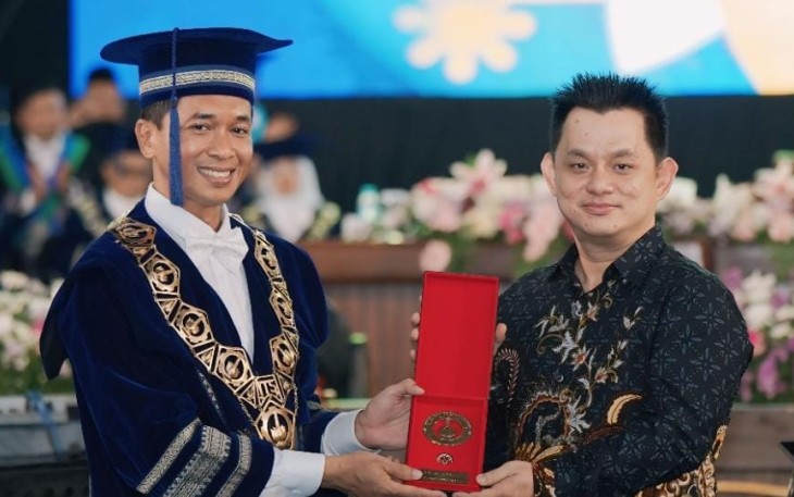 SEVIMA Menerima Penghargaan di Momen Hari Pahlawan, Senin (11/11)