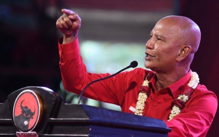 Ketua DPD PDI Perjuangan Jawa Timur MH Said Abdullah MH Said Abdullah 