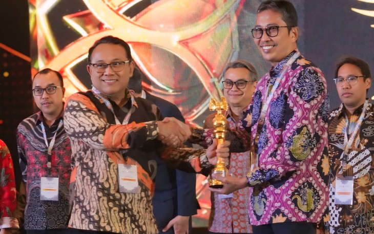 Bank Jatim Raih Gold Rank Dalam ASRRAT 2024