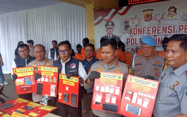 Penemuan Sabu di Lapas Indramayu