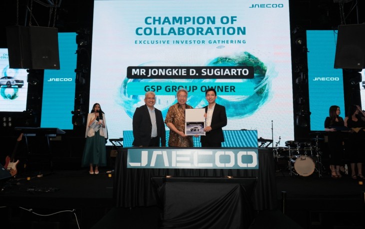 JAECOO Resmi Hadir di Indonesia