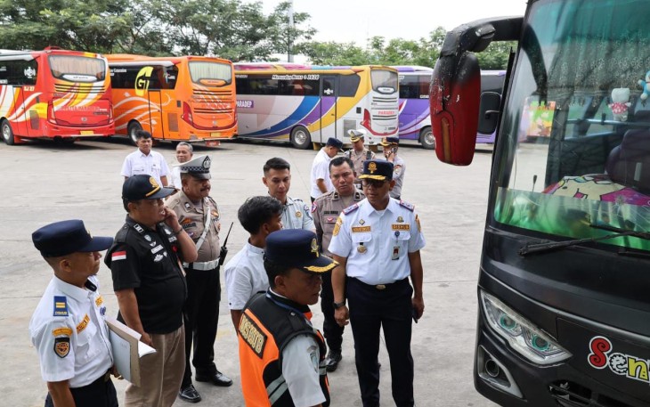 Besok 1.200 Peserta Mudik Gratis Nataru Pemprov Sumut Diberangkatkan dari Terminal Amplas