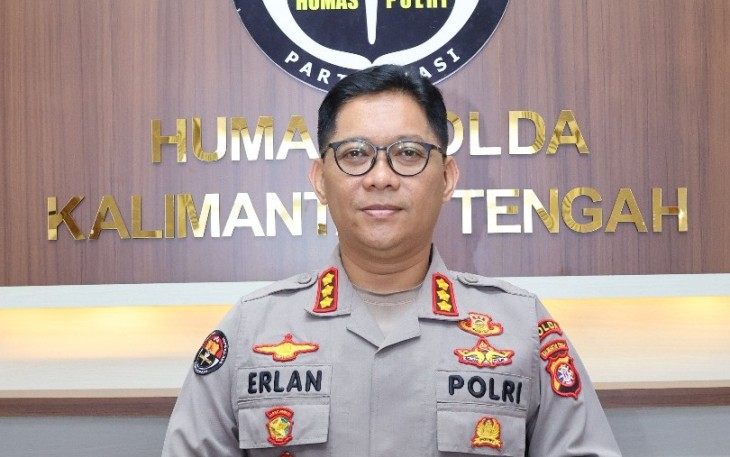 Kabidhumas Kombes Pol Erlan Munaji, S.I.K., M.Si