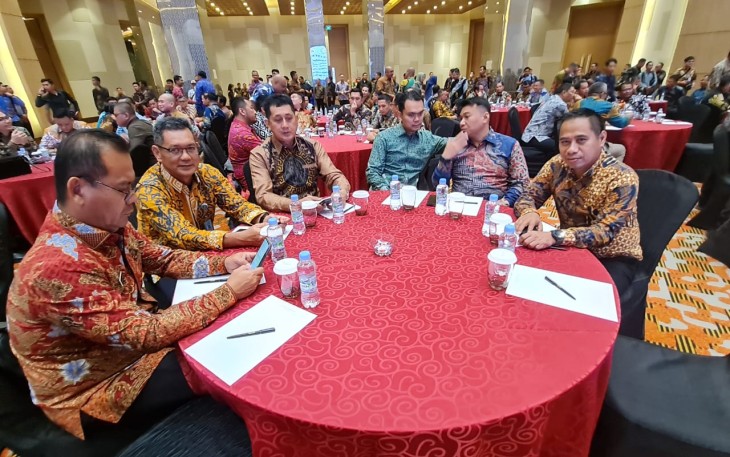 Imigrasi Baubau Hadiri Rapat Koordinasi Internalisasi Pengamanan Keimigrasian di Direktorat Intelijen Keimigrasian