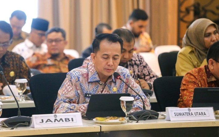 Pj Gubernur Sumut Agus Fatoni