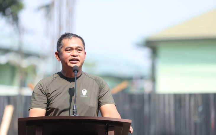 Kepala Staf Angkatan Darat Jenderal TNI Maruli Simanjuntak, M.Sc