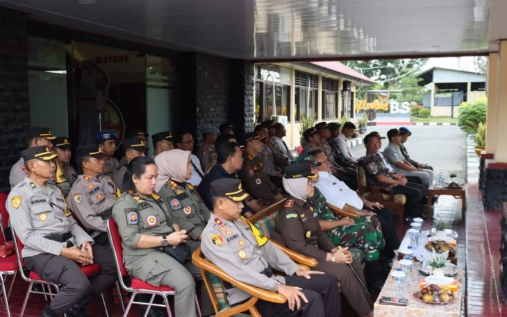 Wabup Bengkulu Selatan Hadiri Apel Gelar Pasukan Operasi Keselamatan Nala Tahun 2024