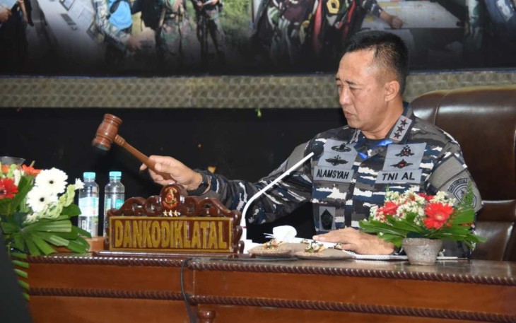 Dankodiklatal Letjen TNI Marinir Nur Alamsyah