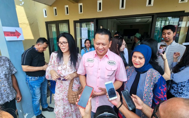 Ketua MPR RI sekaligus Wakil Ketua Umum Partai Golkar Bambang Soesatyo 