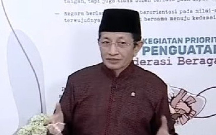 Menteri Agama, Nasaruddin Umar