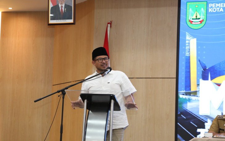 etua DPRD Kota Batam Nuryanto SH MH