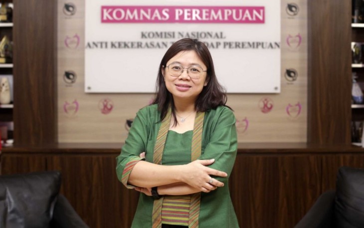 Ketua Komnas Perempuan Andy Yentriyani