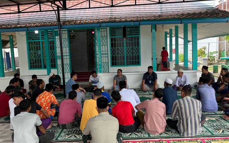 Lapas Idi Lakukan Sosialisasi Kepada Warga Binaan