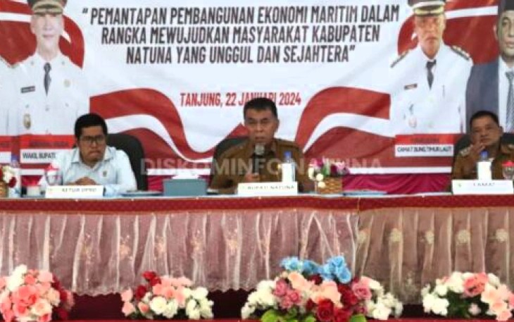 Bupati Natuna Tampung Aspirasi Masyarakat Kecamatan Bunguran Timur Laut Saat Menghadiri Musrenbang 