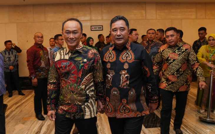 Forkopimda dari Tiga Provinsi Berkumpul pada Malam Pisah Sambut Pangdam XIV/Hasanuddin 