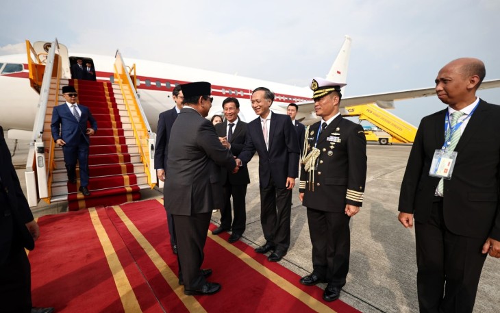 Menhan Prabowo Kunjungan Kerja Resmi ke Vietnam