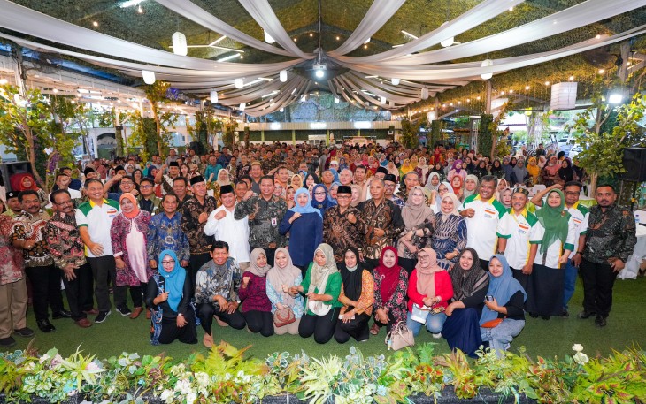 Insan Koperasi dan UMKM Jatim Deklarasi Menangkan Khofifah-Emil di Pilgub Jatim 