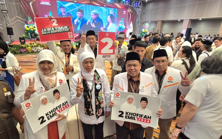 PKS Jatim Optimis Khofifah-Emil Bawa Kemenangan