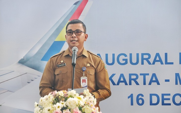 Kepala Dinas Perhubungan Sumatera Utara (Kadishub Sumut), Dr. Agustinus Panjaitan 