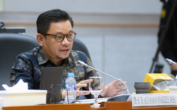 Wakil Ketua Komisi VIII DPR RI Ace Hasan Syadzily