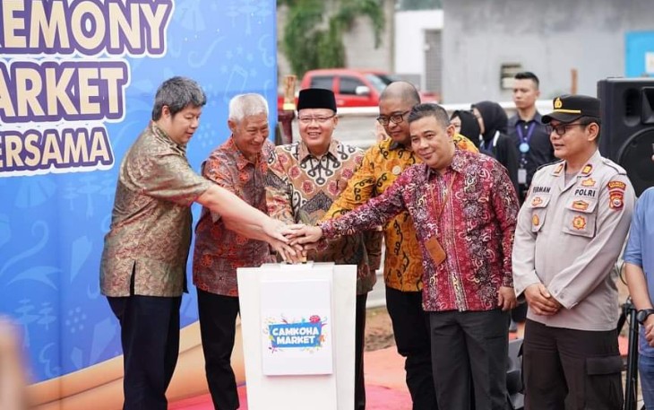 Ground Breaking Proyek Camkoha Market