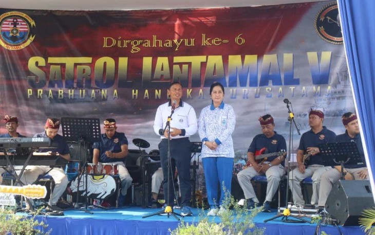 Puncak HUT ke-6 Satrol Lantamal V
