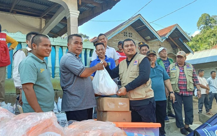 Banjir rendam tujuh kecamatan di Kabupaten Bungo, Jambi sejak Sabtu (27/1)
