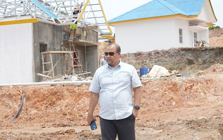 Kepala Bagian Humas BP Batam Sazani 