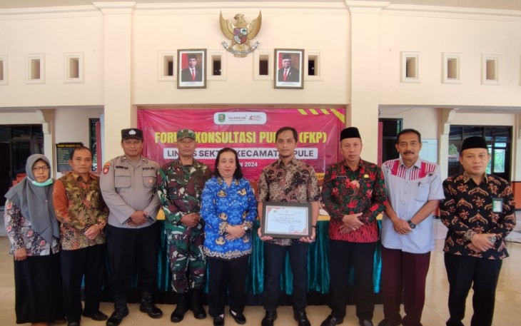Apresiasi Dandim 0806/Trenggalek untuk SDN 2 Puyung Atas Drama Kolosal di HUT ke-79 RI