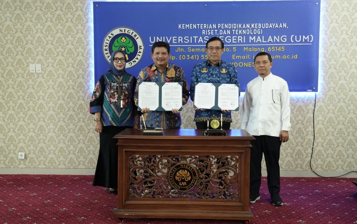 Bank Jatim dan Universitas Negeri Malang Jalin Kolaborasi Majukan Dunia Pendidikan