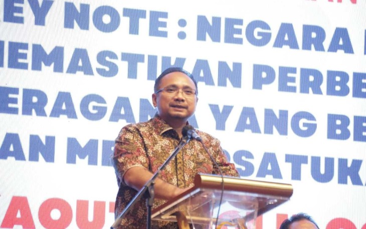 Menteri Agama Yaqut Cholil Qoumas 