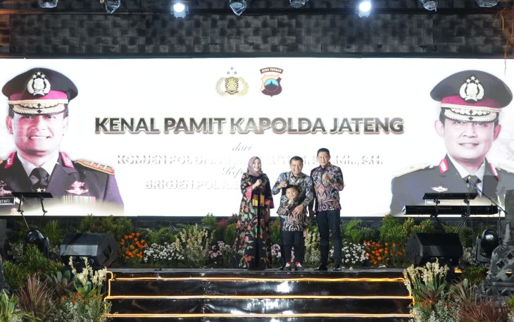 Malam Kenal Pamit Kapolda Jateng Yang Menyentuh Hati 