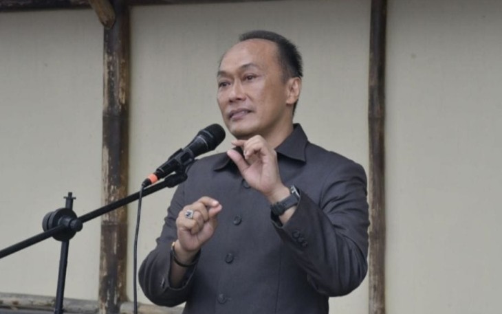 Sekretaris Badan Nasional Pengelola Perbatasan (BNPP) Prof. Zudan Arif Fakrulloh