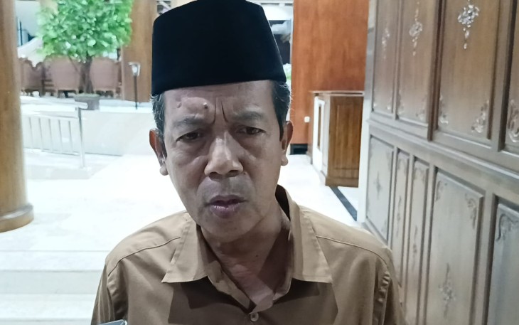 Koordinator Relawan Santri Nderek Kiai Jatim Wilayah Barat, Imam Makhruf