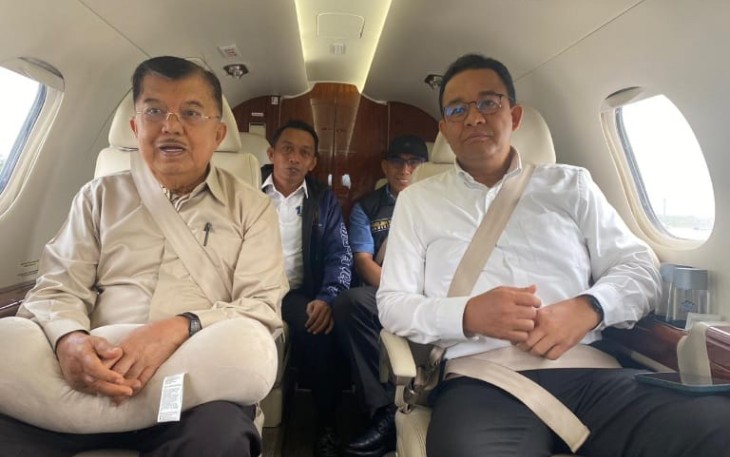 Kunjungan Calon Presiden nomor urut 1 usungan Koalisi Perubahan Anies Baswedan (ABW) ke Sulawesi Selatan
