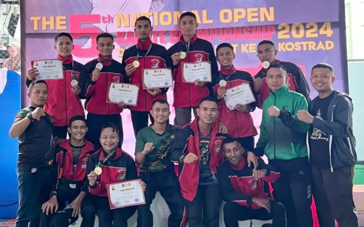  Di bawah kepemimpinan Letkol Inf Dedyk Wahyu Widodo, satuan Yonif 511/DY terus menorehkan berbagai prestasi yang membanggakan TNI AD