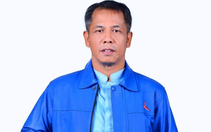 Ir SP Lumban Gaol Ketua Fraksi Demokrat Sangat Bangga Atas Kemenangan Prabowo-Gibran Satu Putaran 