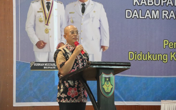 Bupati Bengkulu Selatan Gusnan Mulyadi, SE MM