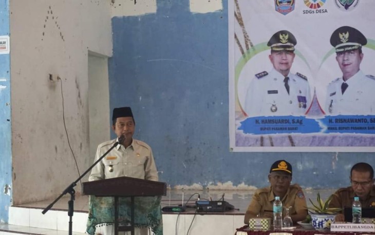 Wabup Risnawanto Tegaskan Musrenbang Mengacu Anggaran, Usulan Juga Harus Mengacu Pada Prioritas 