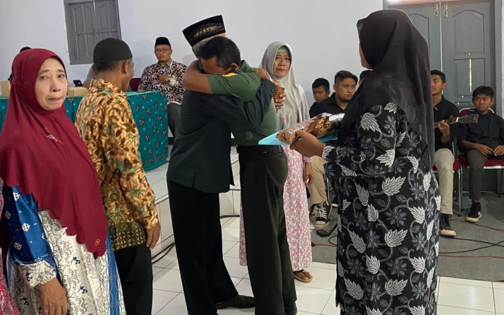 Pelepasan Purna Bakti Perangkat Desa
