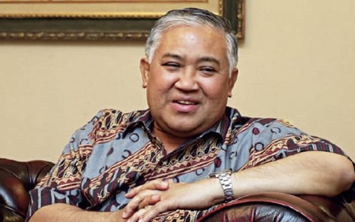 Mantan Ketua Umum PP Muhammadiyah Din Syamsuddin