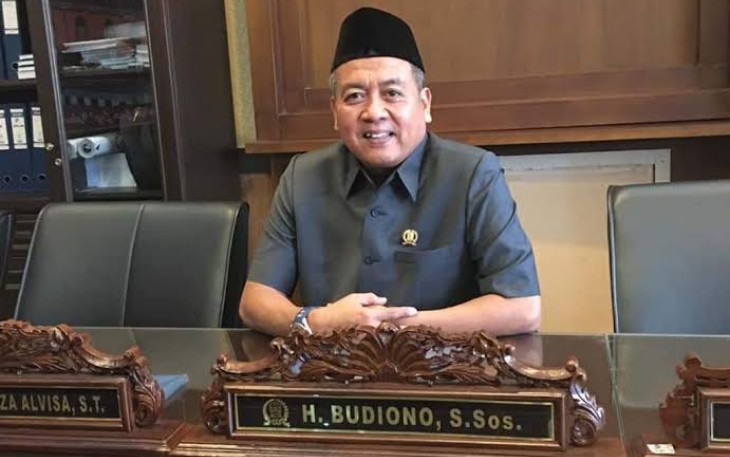 Budiono angota DPRD Jatim yang berasal dari Daerah Pemilihan (Dapil) Bojonegoro-Tuban, Senin (10/06/24).