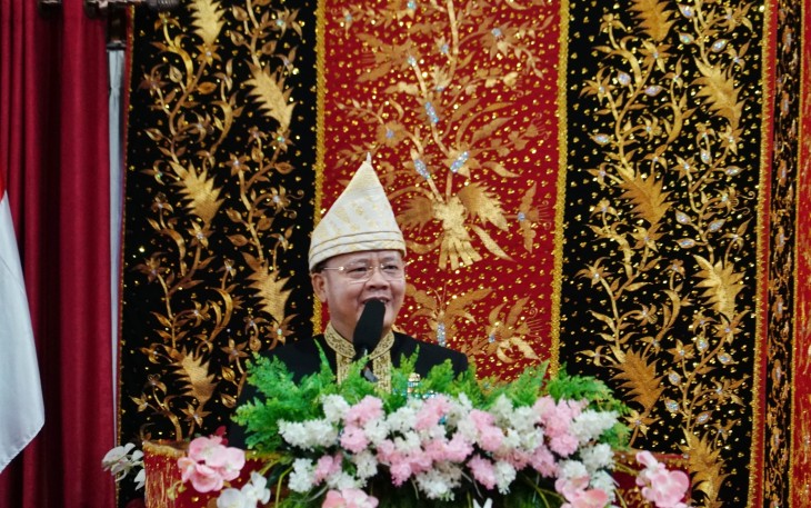  Gubernur Bengkulu Rohidin Mersyah 