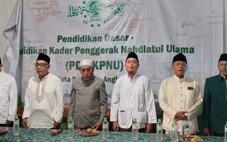 PCNU Surabaya saat Gelar PD-PKPNU Angkatan X